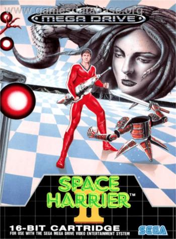 Cover Space Harrier II for Genesis - Mega Drive
